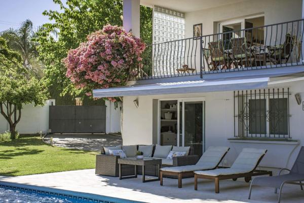 Villa Carmen, Marbella with private pool, Prenota  Hotel a Costa del Sol con piscina, Piscina