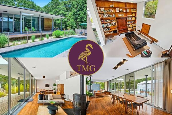Villa Spectrum Luxury Villa with Pool & Outdoor Shower in East Hampton, Book  East Hampton The Hamptons