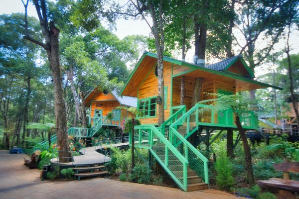 Măng Đen Treehouse Village Resort & Zipline, Prenota  Kon Von Kla Kon Tum