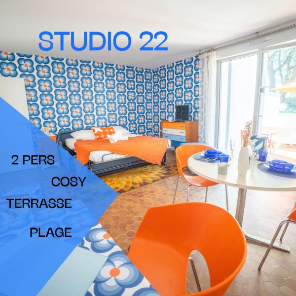 Studio 22-Clim-Wifi-Terrasse-Plage, Buchen Sie  Günstige Hotels in Camargue