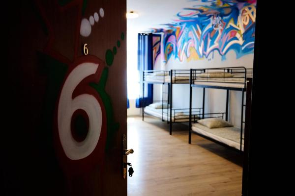 Hostel Graffiti, Buchen Sie  Krakau Kleinpolen