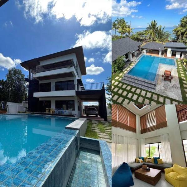 3 Storey Beachfront Villa with Pool by JCV, Reserva ahora  Nasugbu 