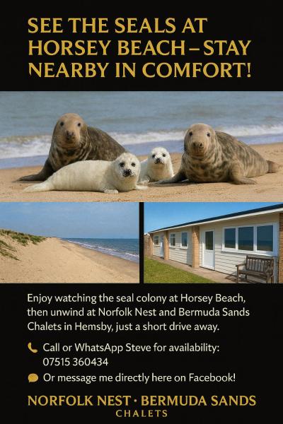 Norfolk Nest 2 bedroom chalet, Buchen Sie Chalet Hemsby 