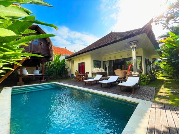 Traditional 2Br Private Pool Villa in the Heart of Canggu, Berawa, Buchen Sie  Hotels mit Pool in Badung, Schwimmbad