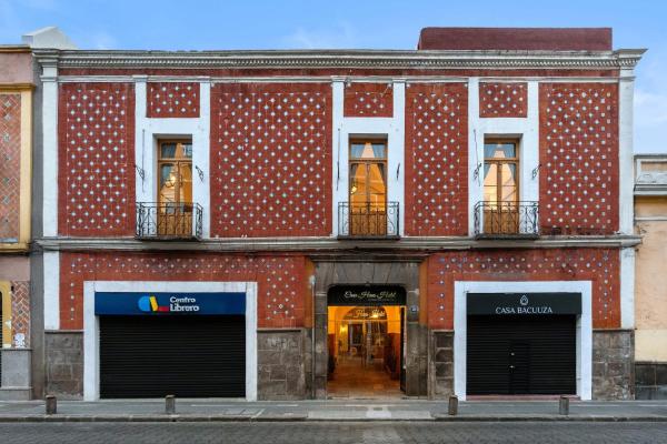 Casa Haus Hotel Puebla Centro Histórico, Buchen Sie  Puebla Zentrum 