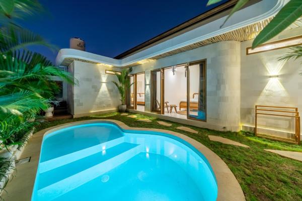 Canggu Vibe 2BDR Villa with Pool and Nearby Delights, Buchen Sie  Hotels mit Pool in Badung, Schwimmbad