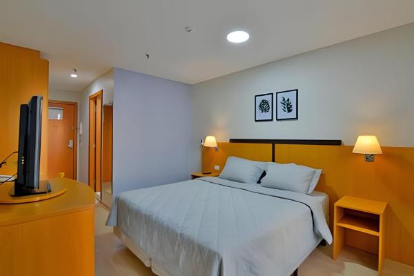 Comfort Hotel Taguatinga - Flat Encantador c/ Wifi, Reserva ahora  Hoteles con piscina en Taguatinga, Piscina