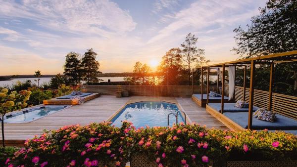 Private VIP Spa Villa, Reserva ahora  Vallentuna Estocolmo