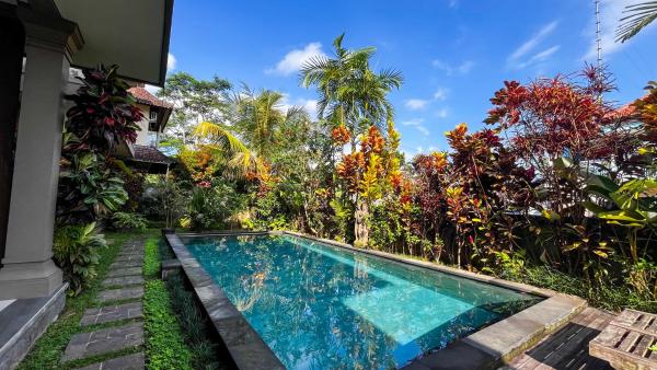 Wardana Ubud Villa, Reserva ahora  Hoteles con piscina en Bali, Piscina
