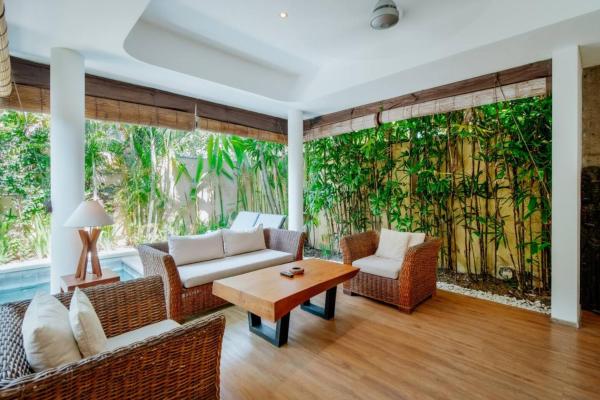 Cozy & Private 1 Bed Pool Villa In Trendy Umalas, Buchen Sie  Hotels mit Pool in Badung, Schwimmbad
