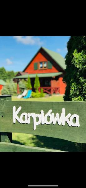 Domki letniskowe Karpiówka, Reserva ahora  Lubiatowo 