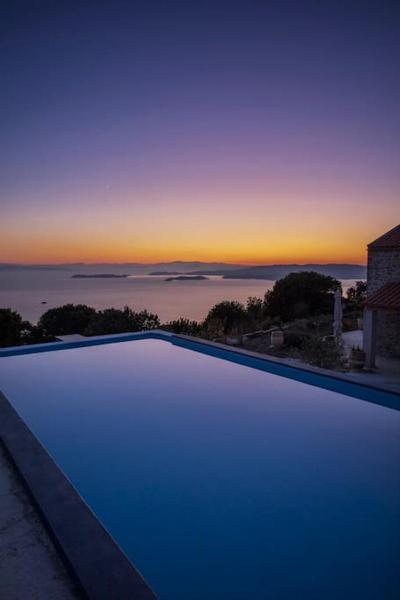 Villa Vouno - luxury and privacy in the Aegean, Prenota  Klíma 