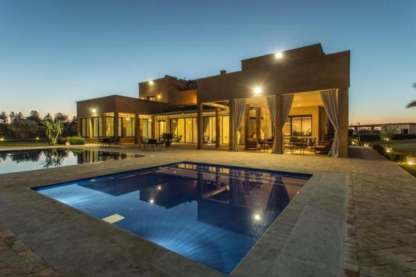 Luxueuse Exclusive Villa 4 suites, Prenota  Marrakech Marrakech-Safi