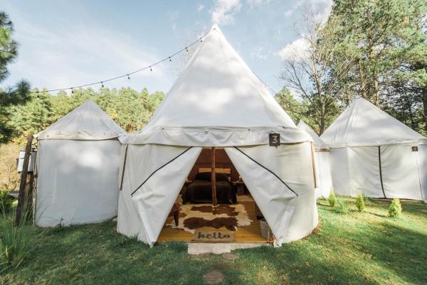 Exclusivo glamping en el bosque, Buchen Sie Campingplatz Günstige Hotels in Jalisco