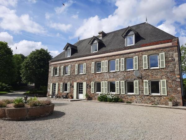 Chambres dhôtes - Domaine Les Sources, Réserver  Portbail Cotentin