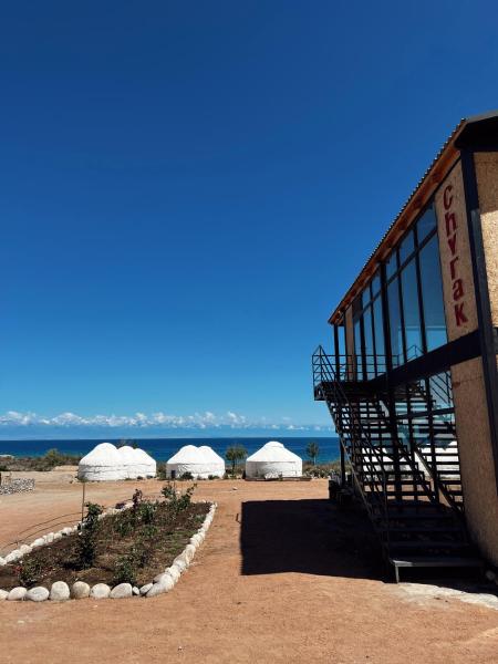 Yurt camp Chyrak, Prenota  Ton Tamchy