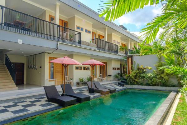 Olivia Guest House Canggu, Prenota Affittacamere Canggu Badung