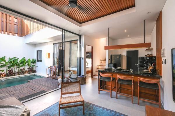 Villa Nalu Kai Bingin, Reserva ahora  Hoteles con piscina en Bali, Piscina
