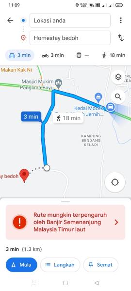 Homestay bedah, Prenota  Batu Karang Kelantan
