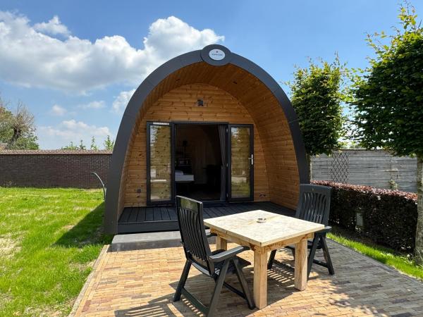Woodlodge de luxe 2 persoons, Reserva ahora  Oirsbeek Limburgo