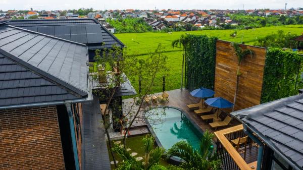 Villa Asgard, Reserva ahora  Hoteles con piscina en Bali, Piscina