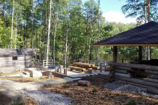 Kelo Villa for 8, with hot tub, by lake Päijänne, Réserver  Jyväskylä 
