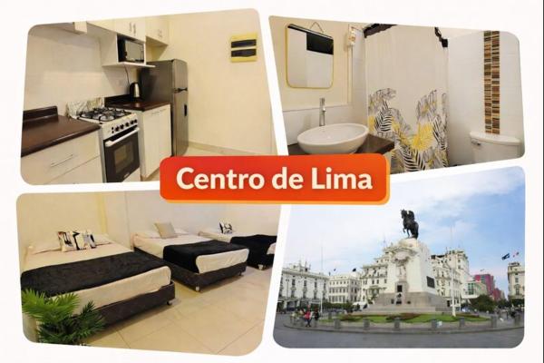 Centro Histórico de Lima, Departamentos Temporales, Buchen Sie  Lima Provincia de Lima