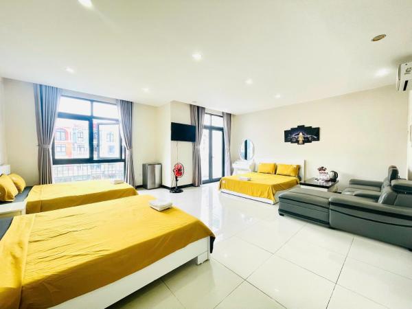 Mila Homestay Grand World Phú Quốc, Buchen Sie  Hotels in Mekongdelta mit Parkplatz, Parkplätze