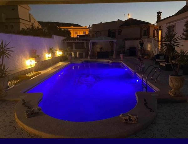 Villa Casa Familia Thijssen, Buchen Sie  Hotels mit Pool in Murcia, Schwimmbad