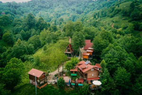 Elagza Dag Evi, Réserver  Hôtels à Rize avec parking, Parking