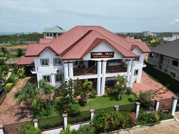 Haven Villa, Buchen Sie  Apowa Western region