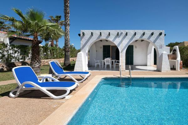 Villa Flor, Prenota  Cala en Bosch Minorca