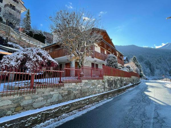 Villa La Roccia Scopello Valsesia, Buchen Sie  Scopello Valsesia Monterosa