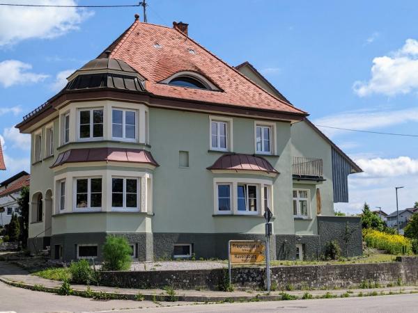 Ferienwohnung in alter Villa, Réserver   