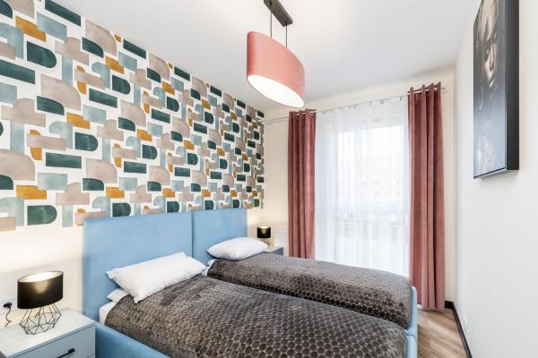 Saska Park Apartments, Buchen Sie Ferienwohnung Krakau Kleinpolen