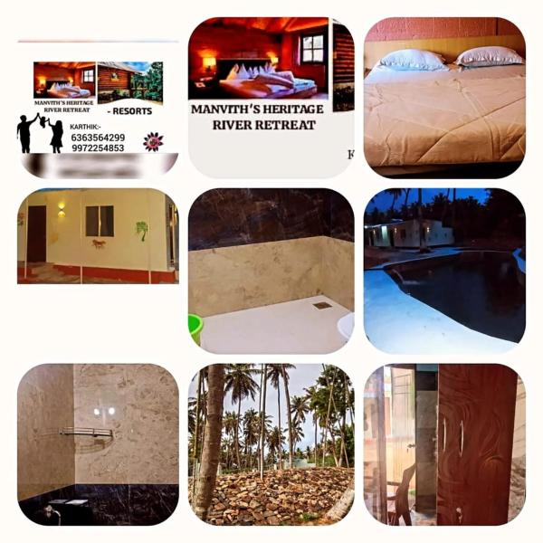 Manvith\s Heritage River Retreat, Book  Mandya Karnataka
