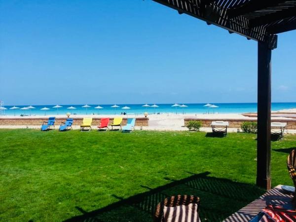 Blissful Beach Front 4 Bedroom Villa, Reserva ahora  Marsa Matruh 