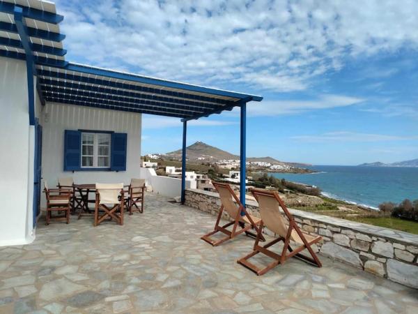 Beachfront Villa Gia Paros, Prenota  Kampos Paros Paro