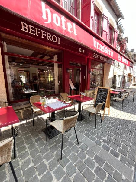 Hôtel Restaurant Le Beffroi, Prenota  Hotel a Alvernia con parcheggio, Parcheggio