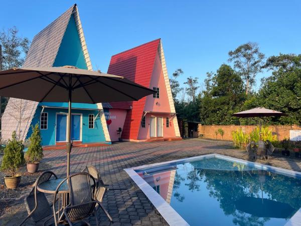 WIWI Village, Prenota  Hotel a Kemasik con piscina, Piscina