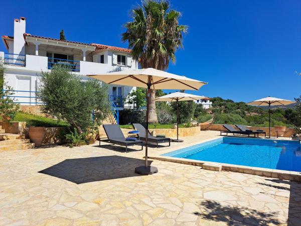 Villa Emilios, Prenota  Lakhanádha Messenia