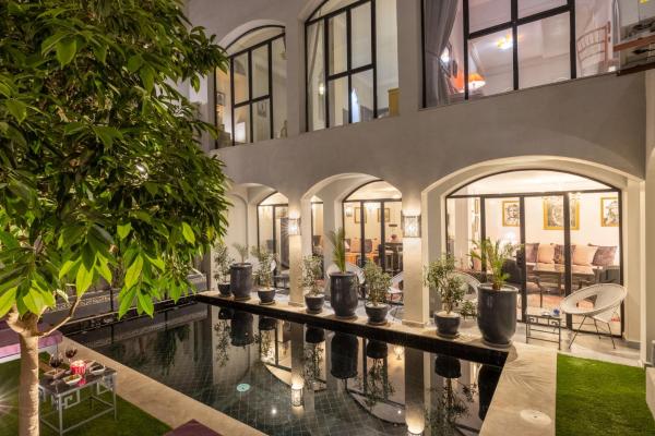 Riad Sybil Boutique Hotel, Buchen Sie  Beste Wellnesshotels in Marrakech-Safi, SPA