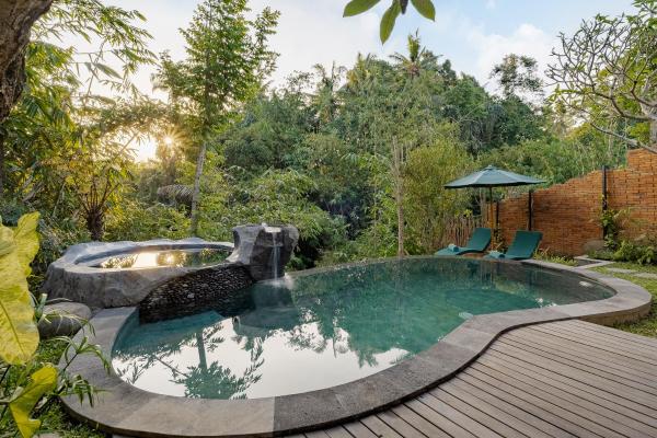 Agastya Ubud Villa, Reserva ahora  Hoteles en Bali con desayuno, Desayunos