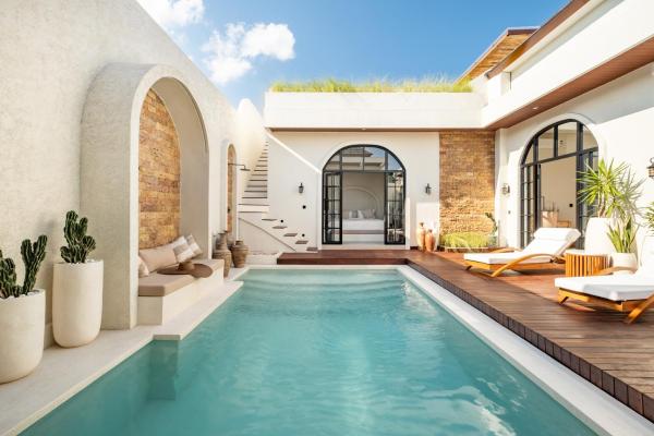 Bynd Villas Canggu, Buchen Sie  Hotels mit Pool in Badung, Schwimmbad
