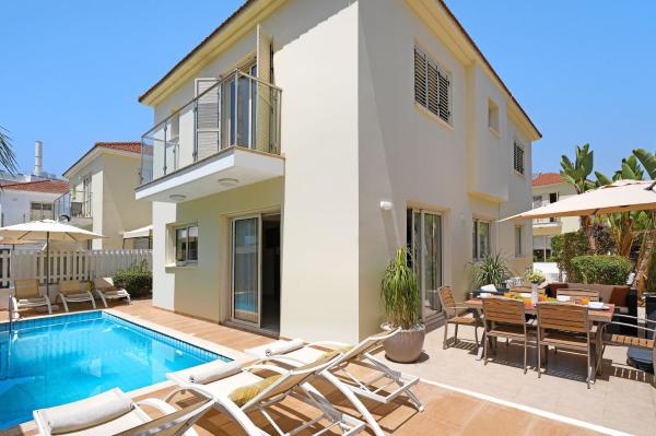 Villa Artemis - 30m from Pernera Beach, Reserva ahora  Protaras Famagusta
