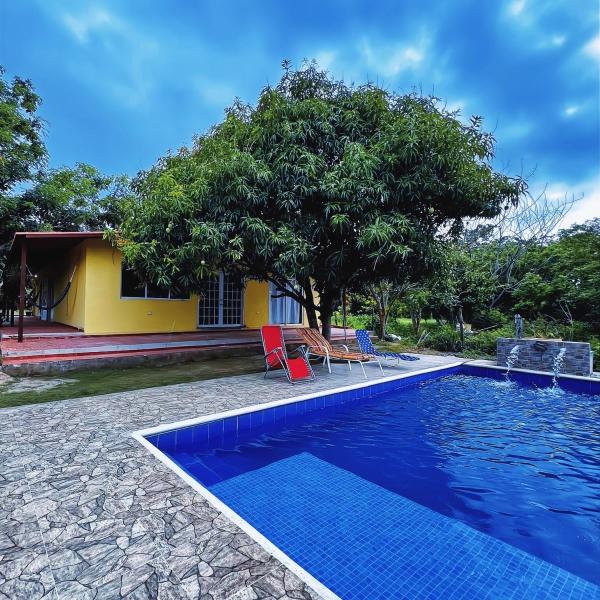 Villa Hellen, Reserva ahora  Hoteles con piscina en Magdalena, Piscina