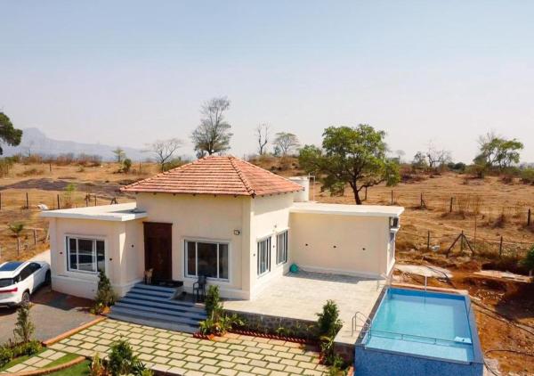 ZEN Villa - Near Adlabs Imagica 3BHK, Réserver  Hôtels à Maharashtra avec piscine, Piscine