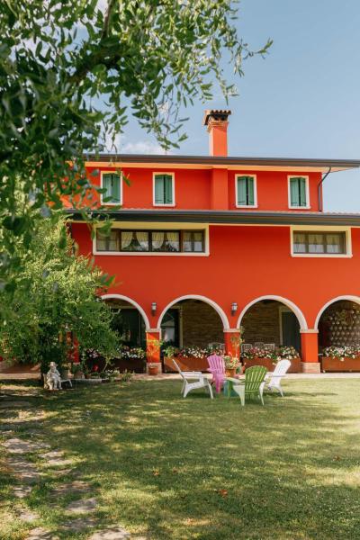 B&B Ca degli Orsi, Reserva ahora  Hoteles en Véneto con aparcamiento, Aparcamiento