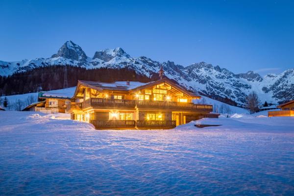 Alpenchalet Prinsengut, Prenota Chalet Hinterthal Salisburgo