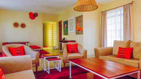Swara Ranch homes, Buchen Sie Ferienwohnung Hotels mit Pool in Laikipia, Schwimmbad